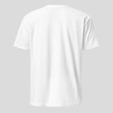 Made4Fighters Essential T-Shirt White Back