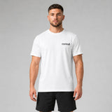 Made4Fighters Essential T-Shirt White Lifestyle 1