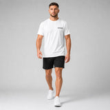 Made4Fighters Essential T-Shirt White Lifestyle 2
