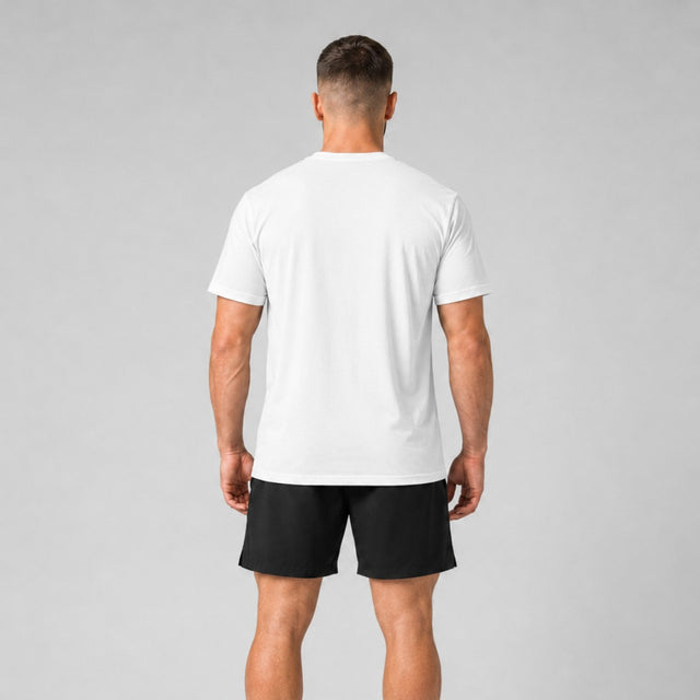 Made4Fighters Essential T-Shirt White Lifestyle 3