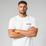 Made4Fighters Essential T-Shirt White Lifestyle 4