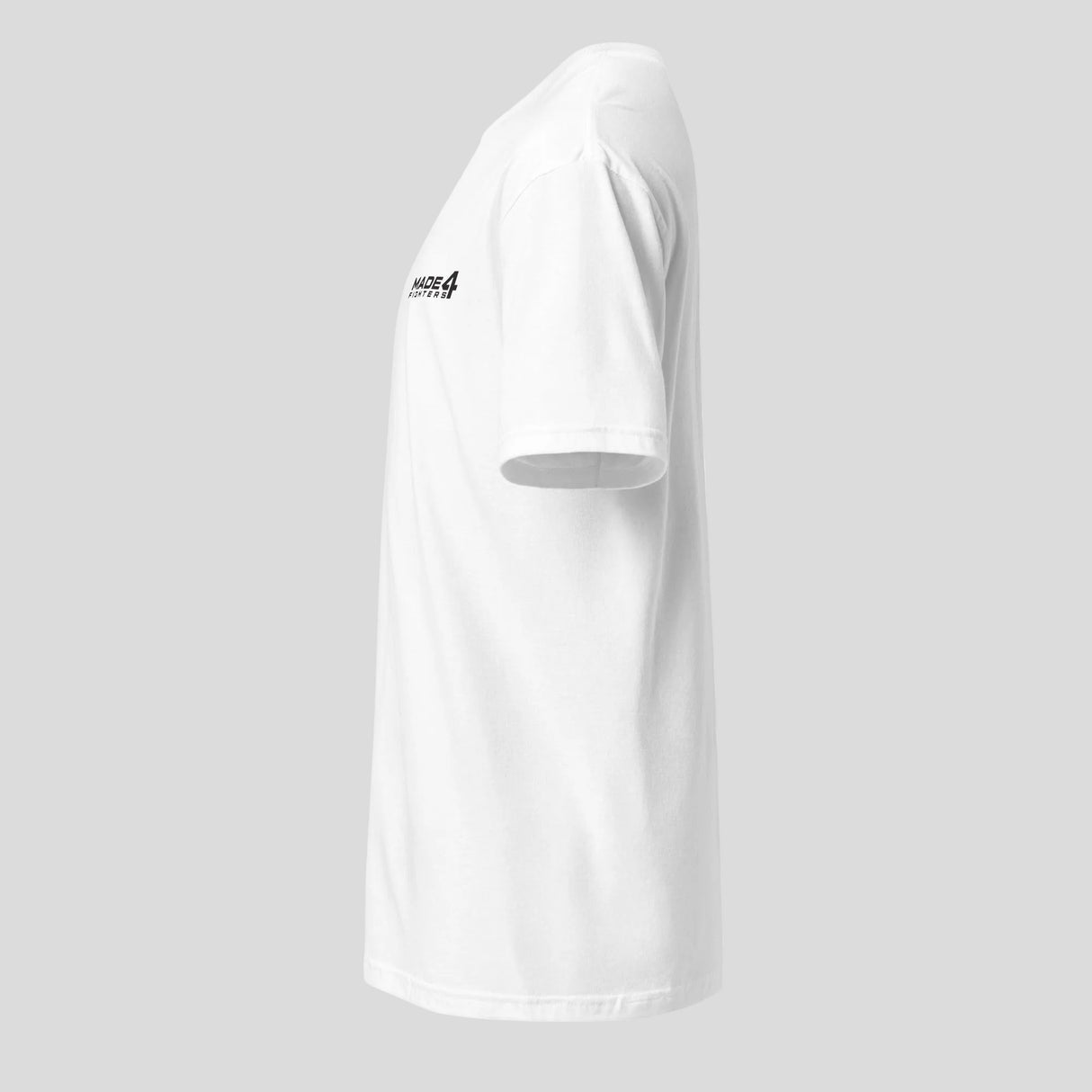 Made4Fighters Essential T-Shirt White Side