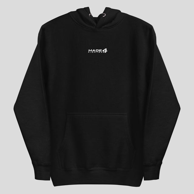 Made4Fighters Logo Hoodie Black