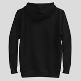 Made4Fighters Logo Hoodie Black Back
