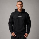 Made4fighters Logo Hoodie Black