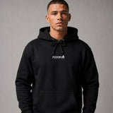 Made4fighters Logo Hoodie Black