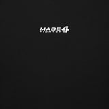 Made4Fighters Logo Hoodie Black Logo