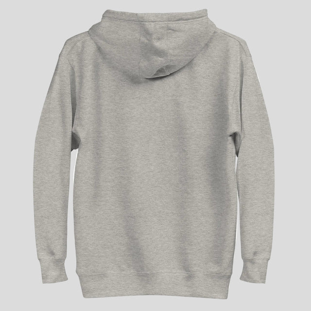 Made4Fighters Logo Hoodie Grey Back