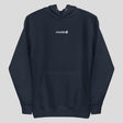 Made4Fighters Logo Hoodie Navy