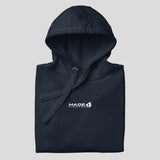 Made4Fighters Logo Hoodie Navy Folded