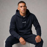 Made4fighters Logo Hoodie Navy