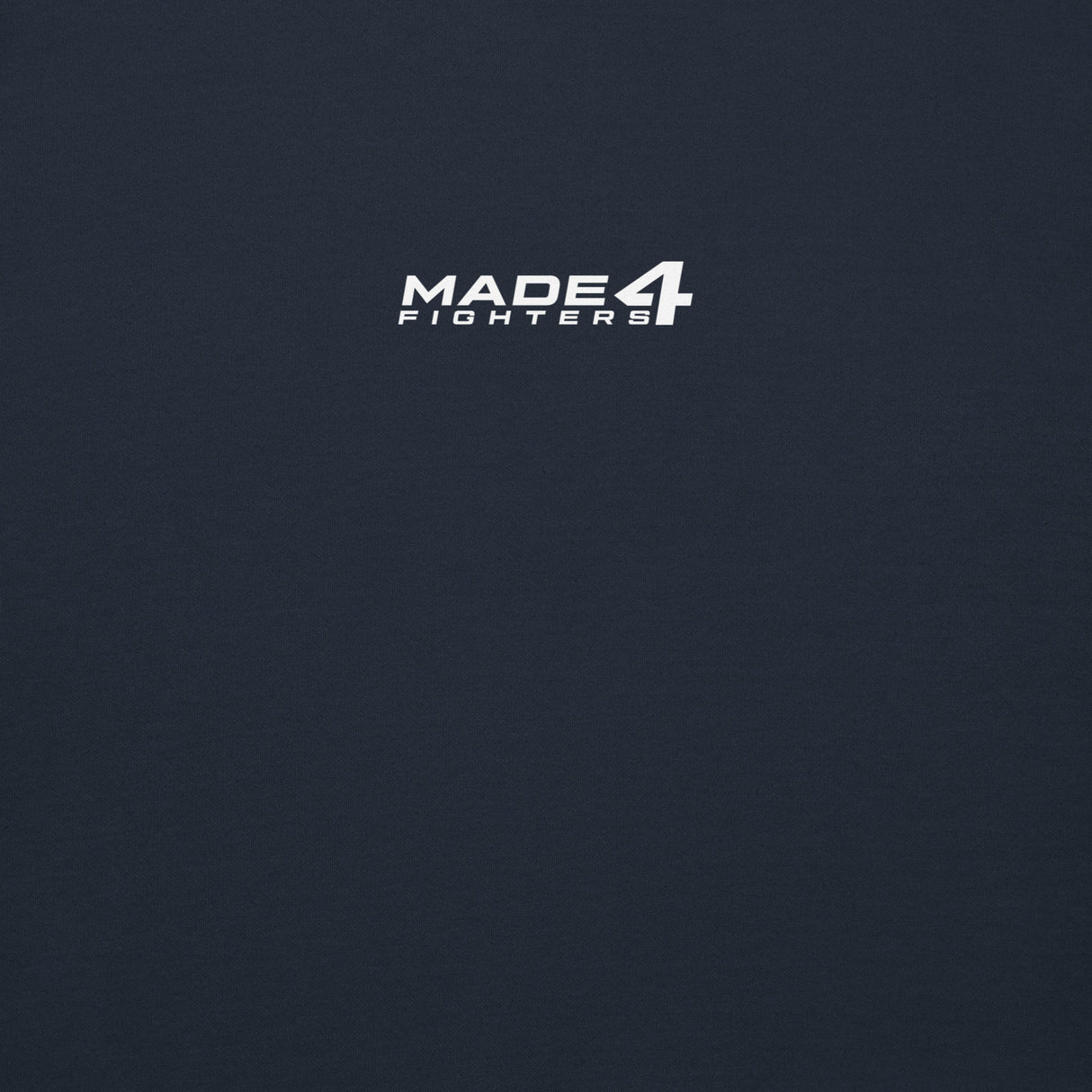 Made4Fighters Logo Hoodie Navy Logo