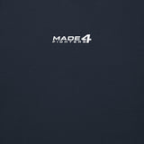 Made4Fighters Logo Hoodie Navy Logo