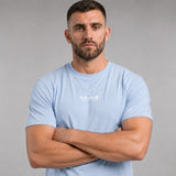 Made4Fighters Logo T-Shirt Blue