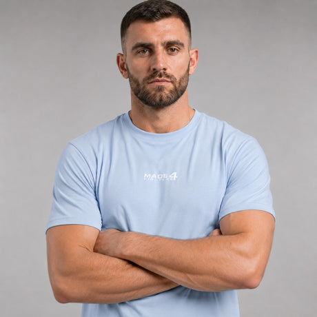 Made4Fighters Logo T-Shirt Blue