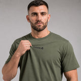 Made4Fighters Logo T-Shirt Khaki
