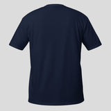 Made4Fighters Logo T-Shirt Navy Back