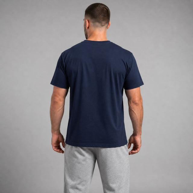 Made4Fighters Logo T-Shirt Navy