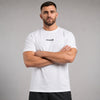 Made4fiters شعار تي شيرت أبيض