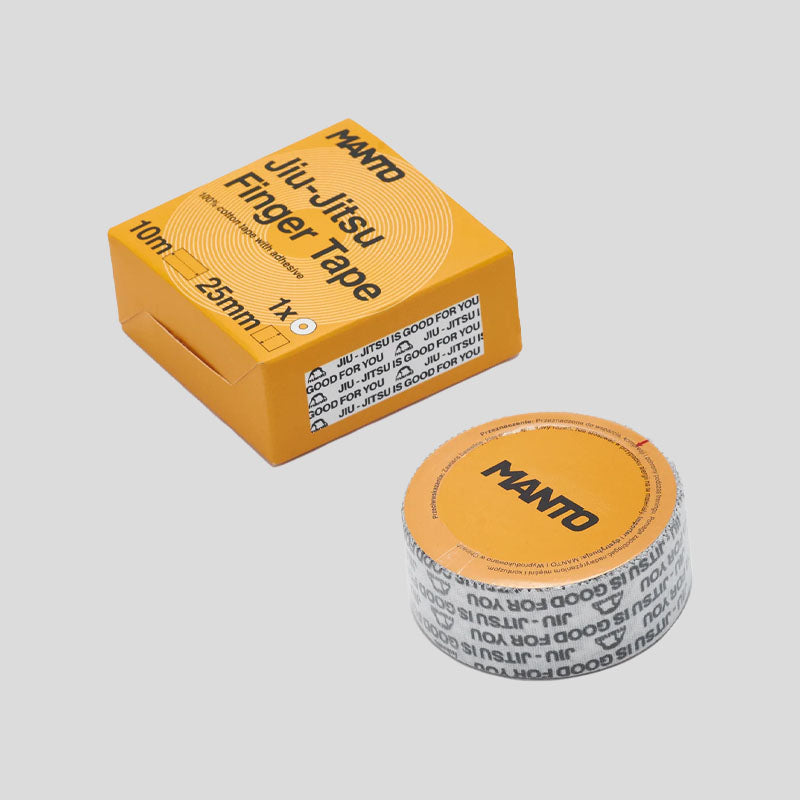 Manto 25mm Jiu-Jitsu Finger Tape White