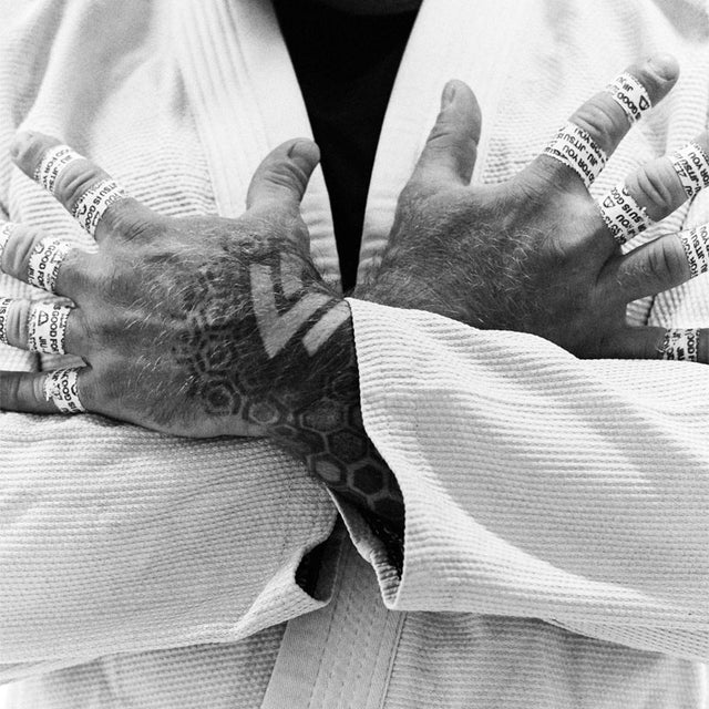 Manto 25mm Jiu-Jitsu Finger Tape White