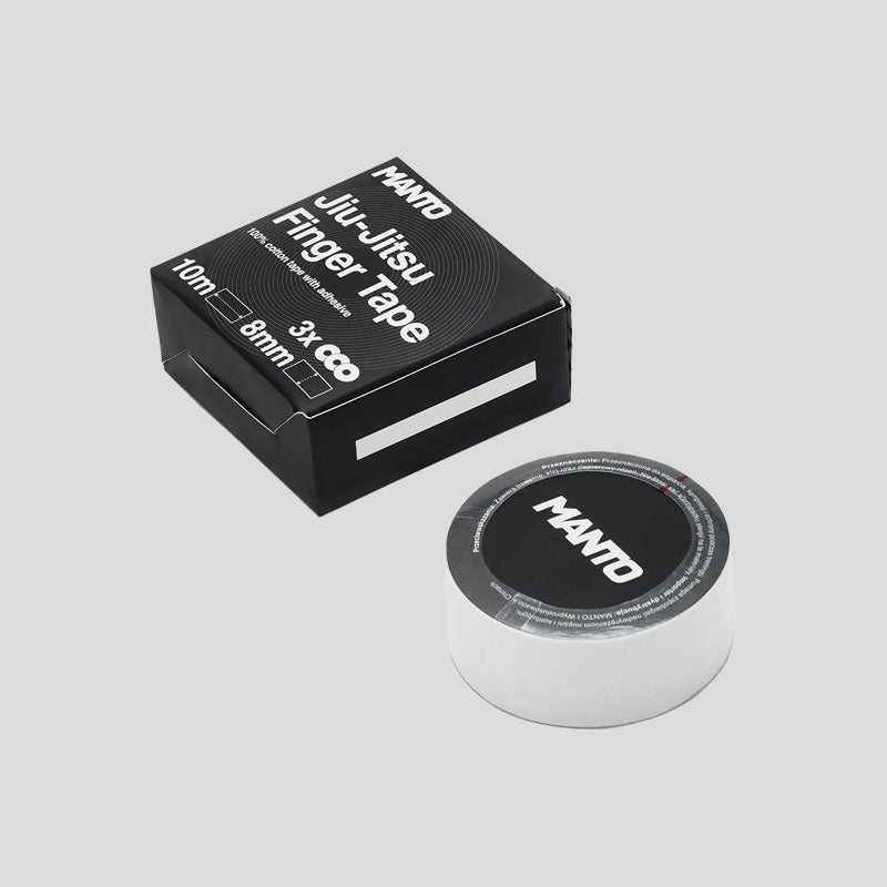 Manto 8mm Jiu-Jitsu Finger Tape White