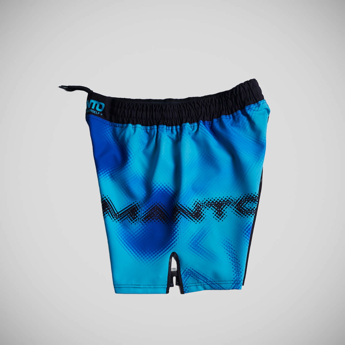 Manto Atomic Fight Shorts Blue