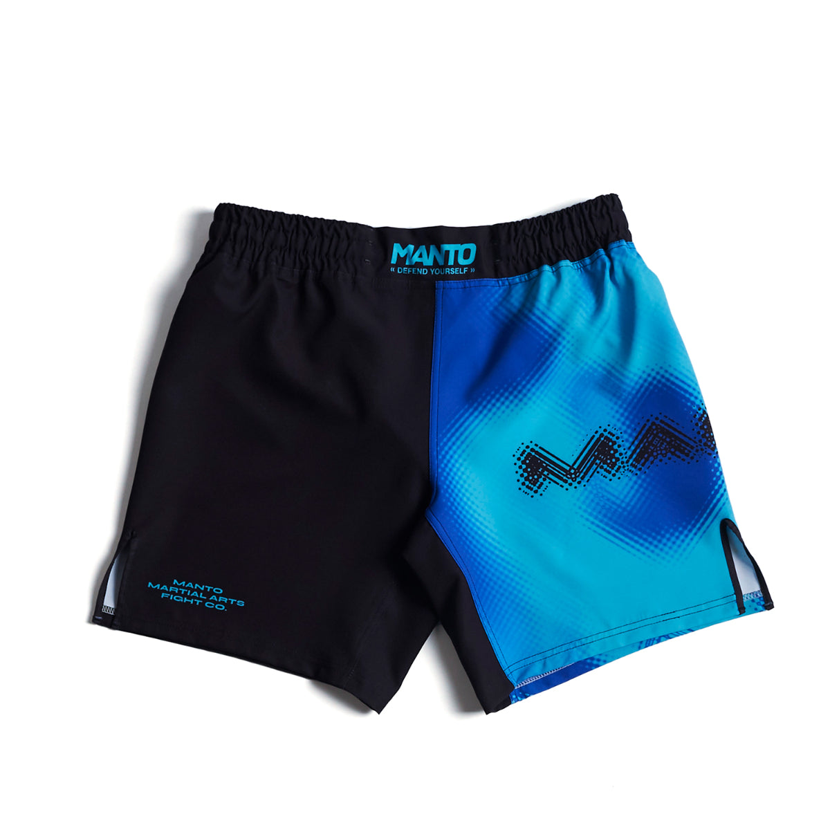 Manto Atomic Fight Shorts Blue