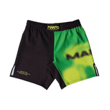 मंटो परमाणु फाइट शॉर्ट्स ग्रीन