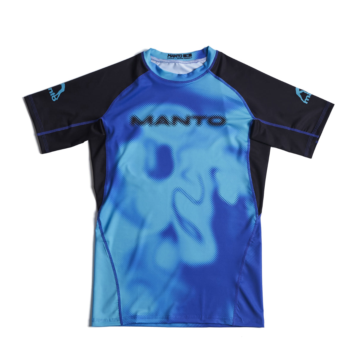 Manto atômico Rash Guard Blue