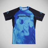 Manto atômico Rash Guard Blue