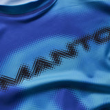 Manto atômico Rash Guard Blue