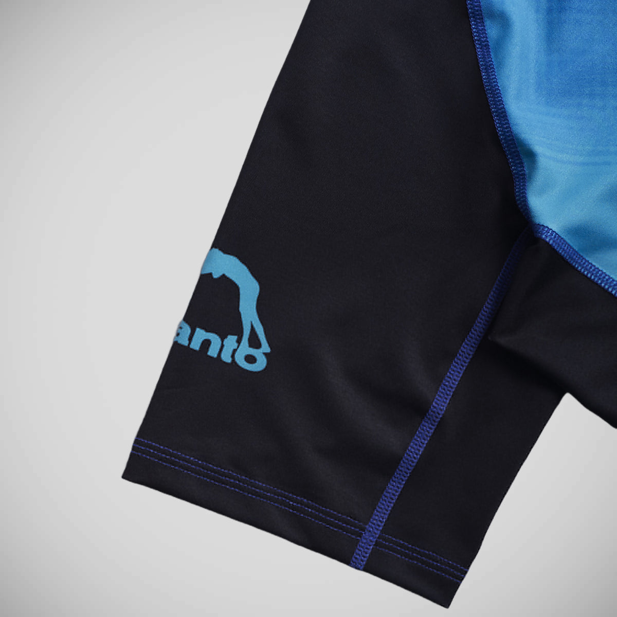 Manto Atomic Rash Guard Blue