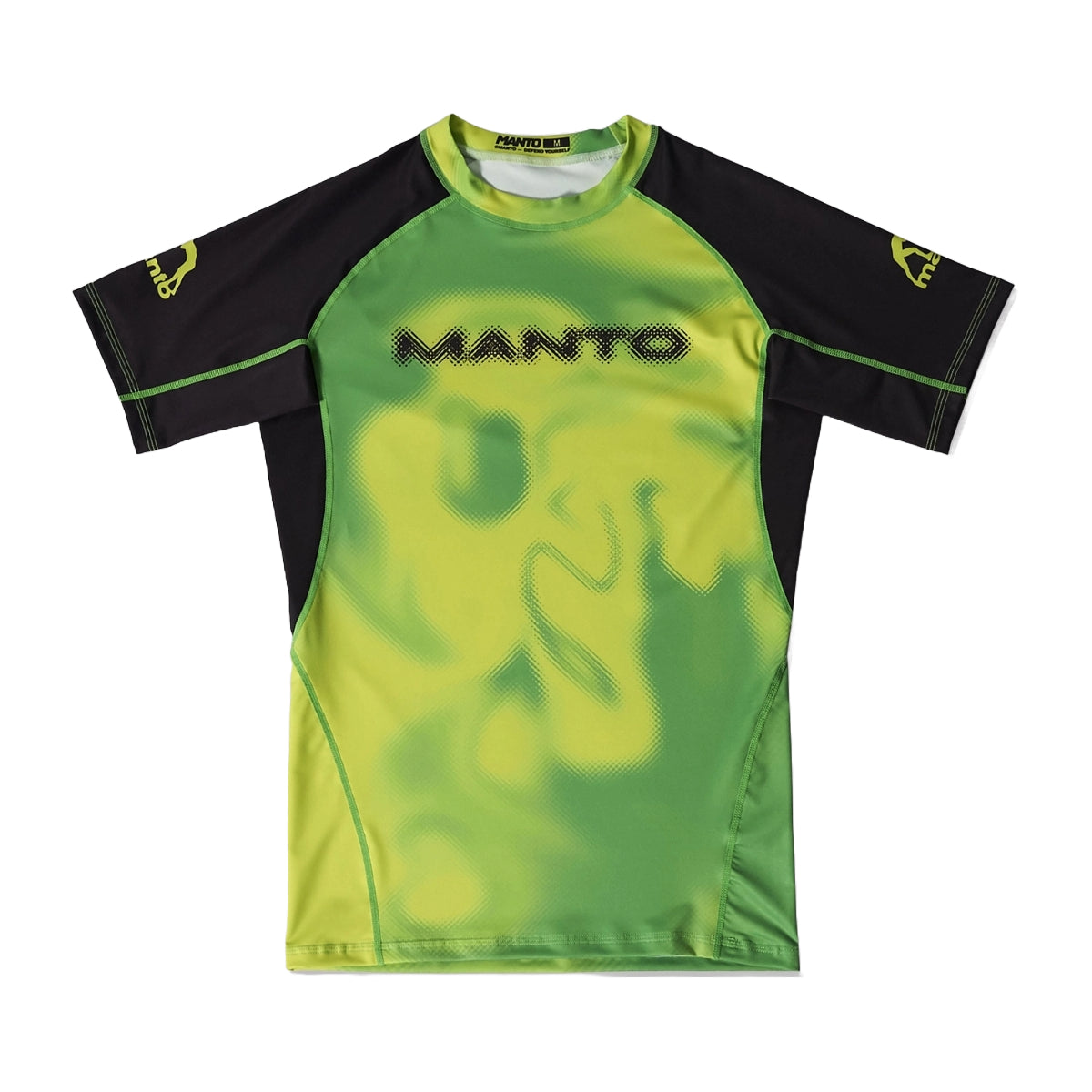 Manto Atomic Rash Guard Green