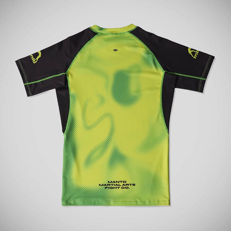 Manto Atomic Rash Guard Green