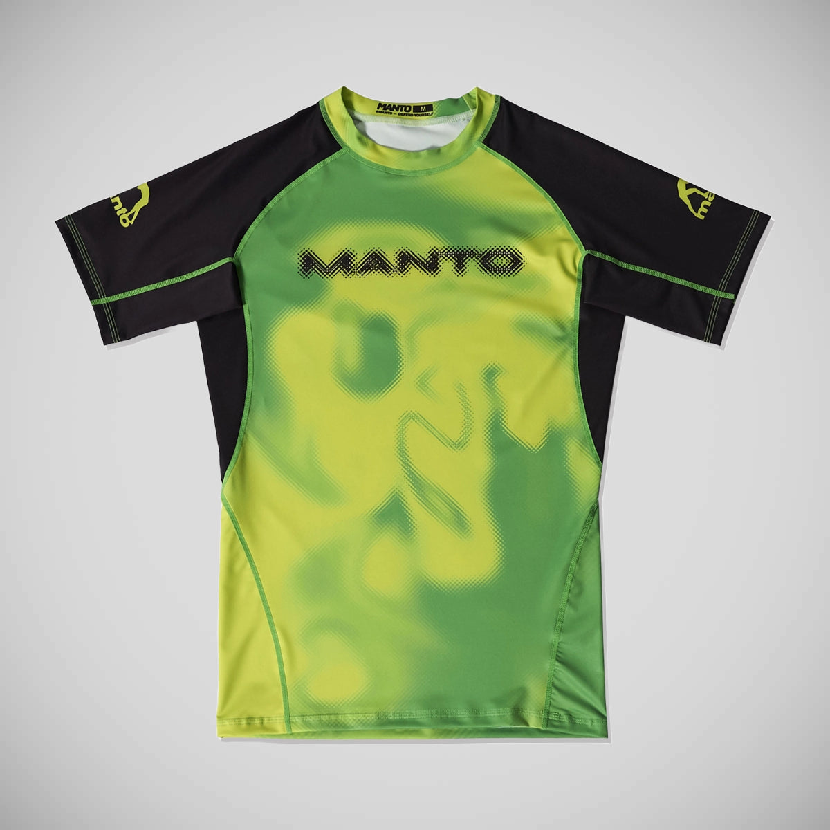 Manto Atomic Rash Guard Green
