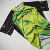 Manto Atomic Rash Guard Green