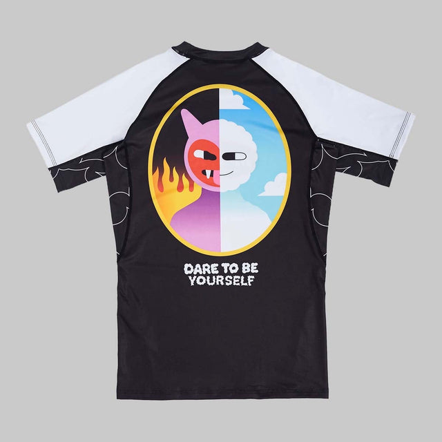 Manto Be Yourself Rash Guard