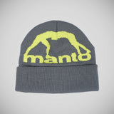 Manto Big Logo Beanie Grey