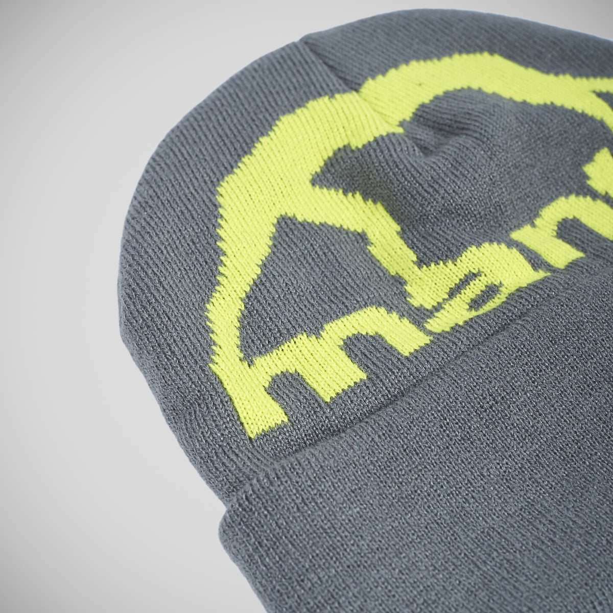 Manto Big Logo Beanie Grey