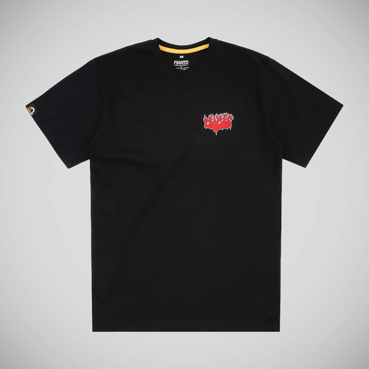 Manto Blaze T-Shirt Black