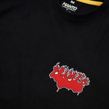 Manto Blaze T-shirt μαύρο