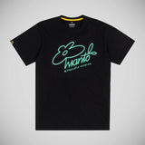 Manto Bloom T-Shirt schwarz