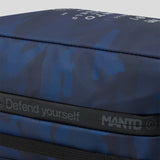 Manto Camo Toiletry Bag Navy