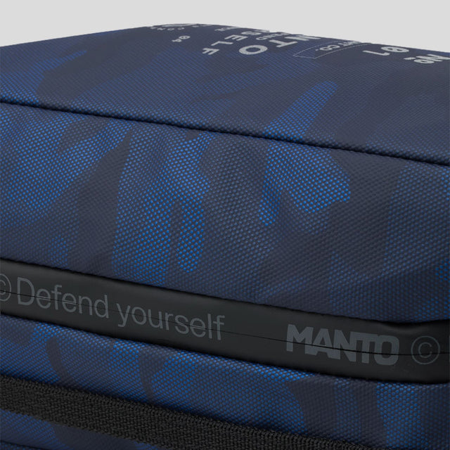 Manto Camo Toiletry Bag Navy