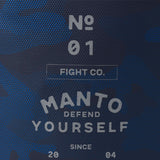 Manto Camo Toiletry Bag Navy