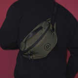 Manto Circle Waist Bag Khaki