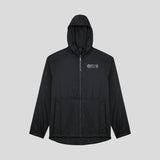 Manto Claim Windbreaker Jacket Black