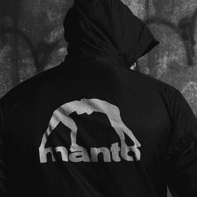 Manto Claim Windbreaker Jacket Black