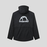 Manto Claim Windbreaker Jacket Black